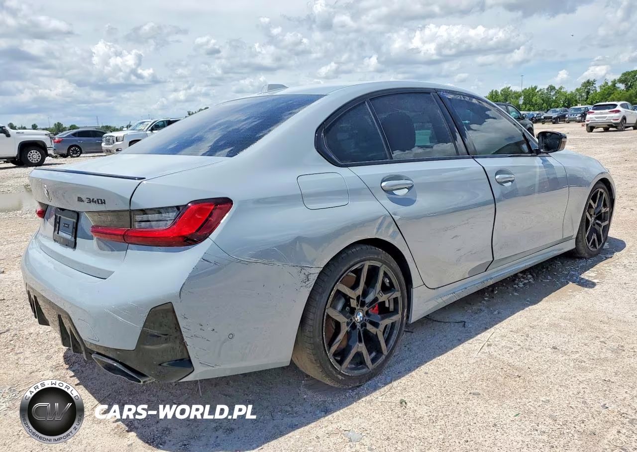 2025 BMW M340I VIN:3MW59FT08S8F83742 - 3