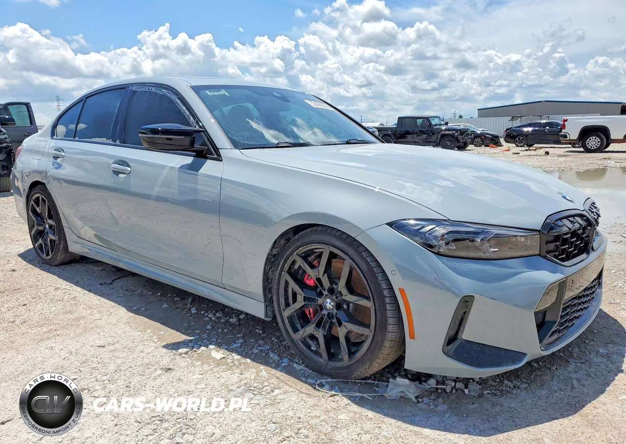 2025 BMW M340I VIN:3MW59FT08S8F83742 - 4
