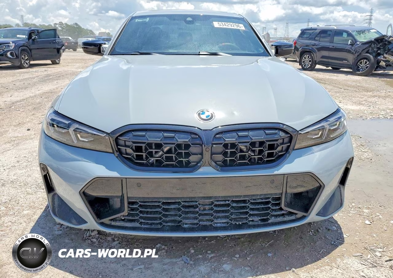 2025 BMW M340I VIN:3MW59FT08S8F83742 - 5
