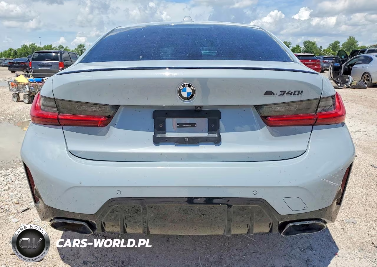 2025 BMW M340I VIN:3MW59FT08S8F83742 - 6