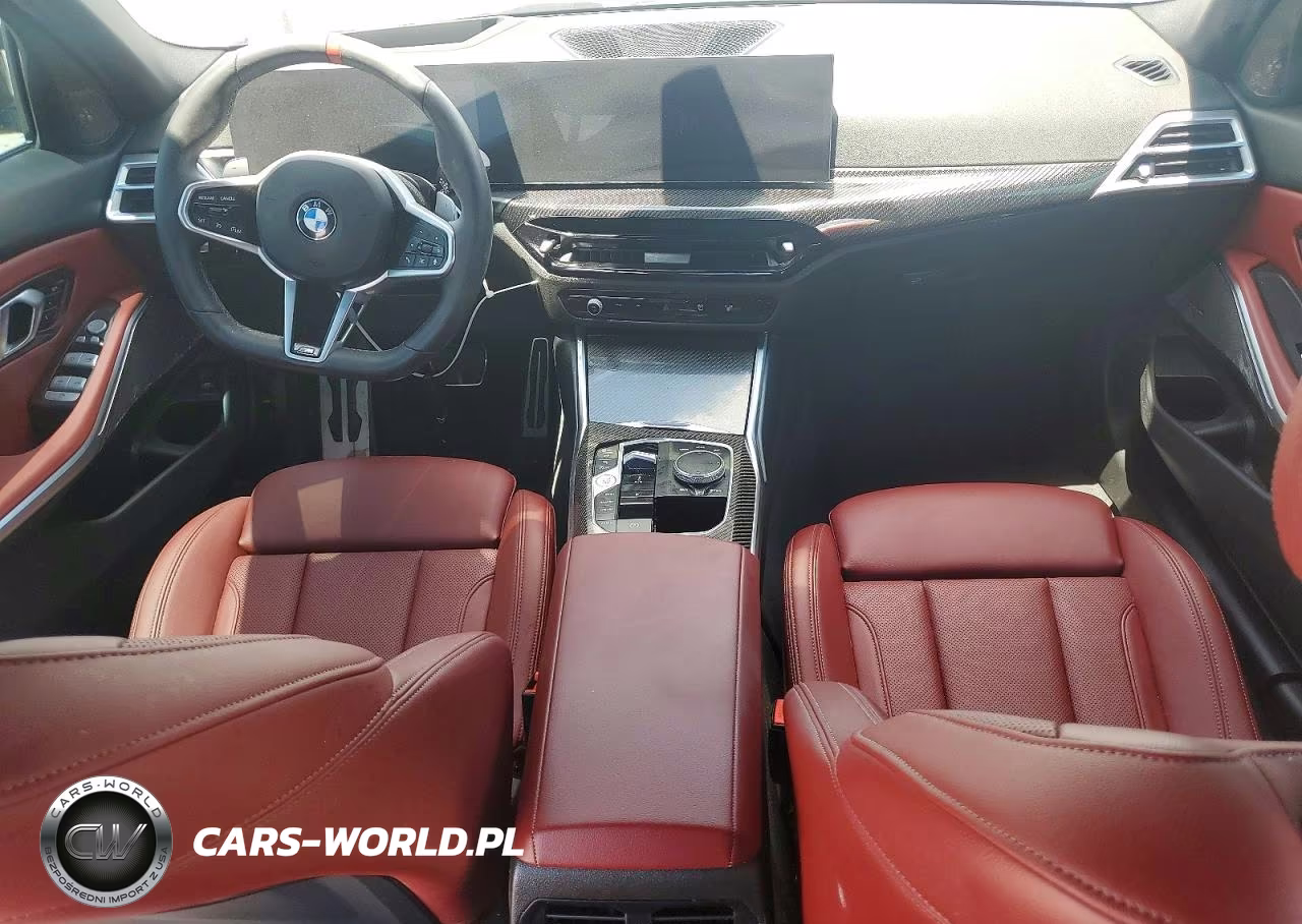 2025 BMW M340I VIN:3MW59FT08S8F83742 - 8