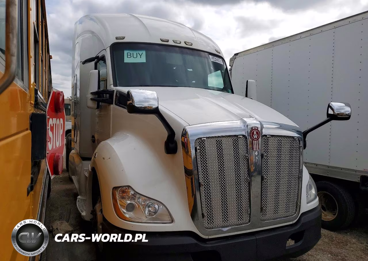 2022 Kenworth T680 Semi Truck