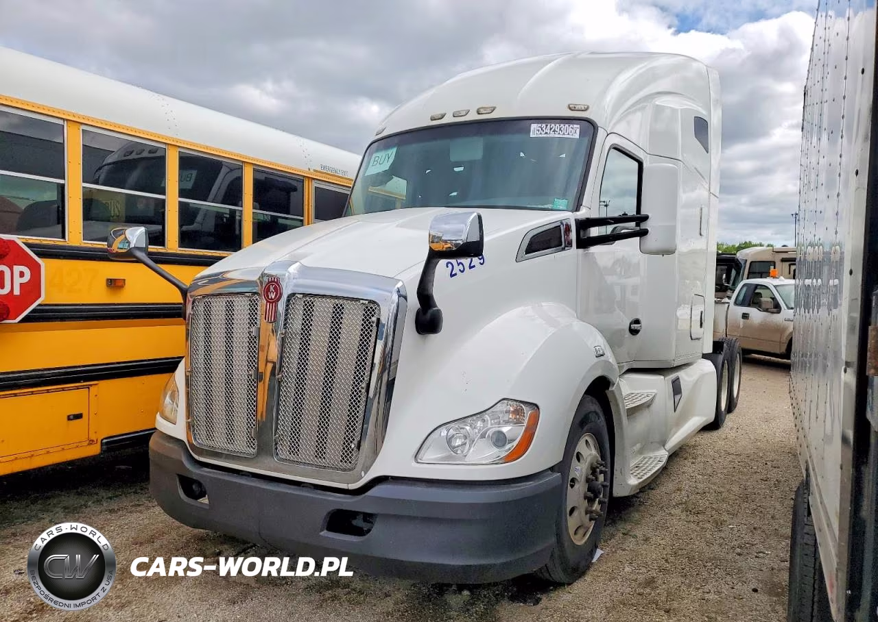 2022 Kenworth T680 Semi Truck VIN:1XKYDP9XXNJ482529 - 2