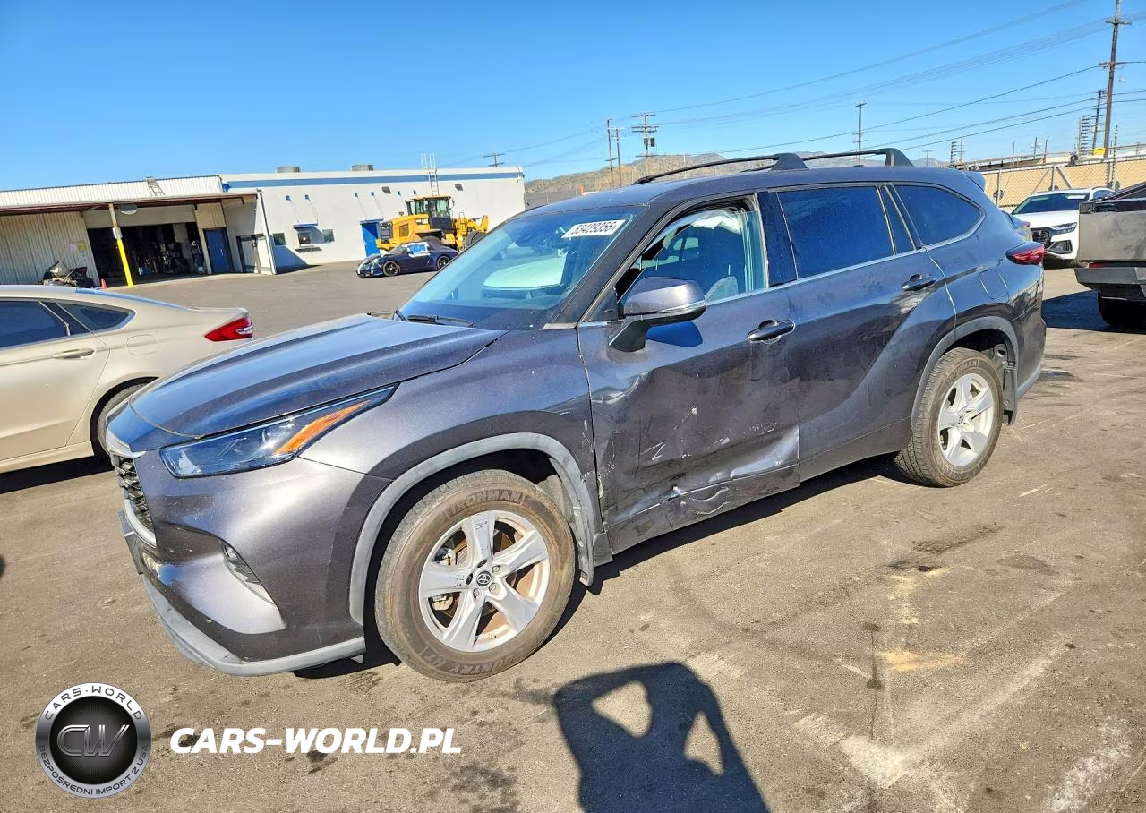 2022 Toyota Highlander Hybrid Le – zdjęcie 1 z 13