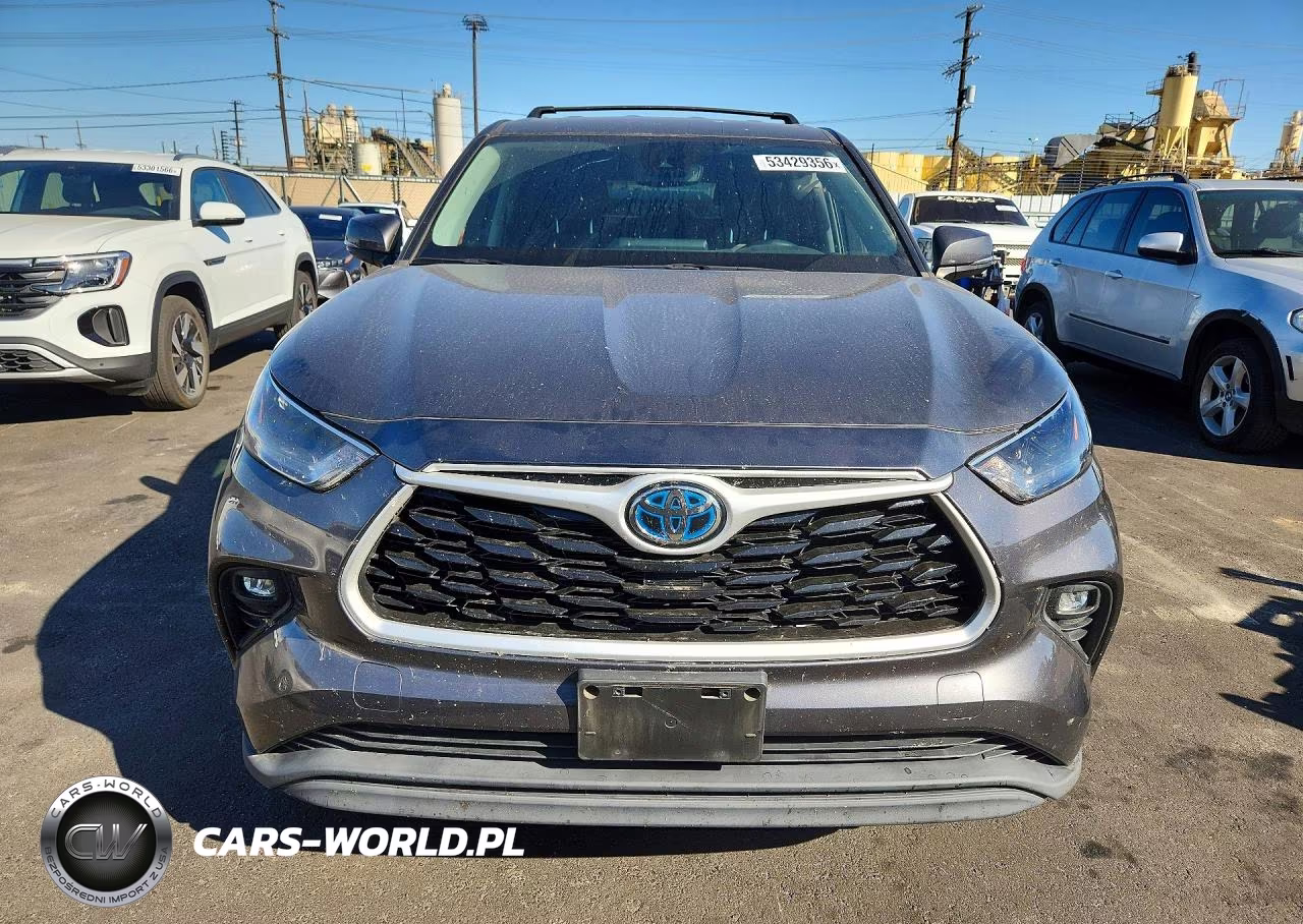 2022 Toyota Highlander Hybrid Le VIN:5TDZARAH4NS516816 - 5