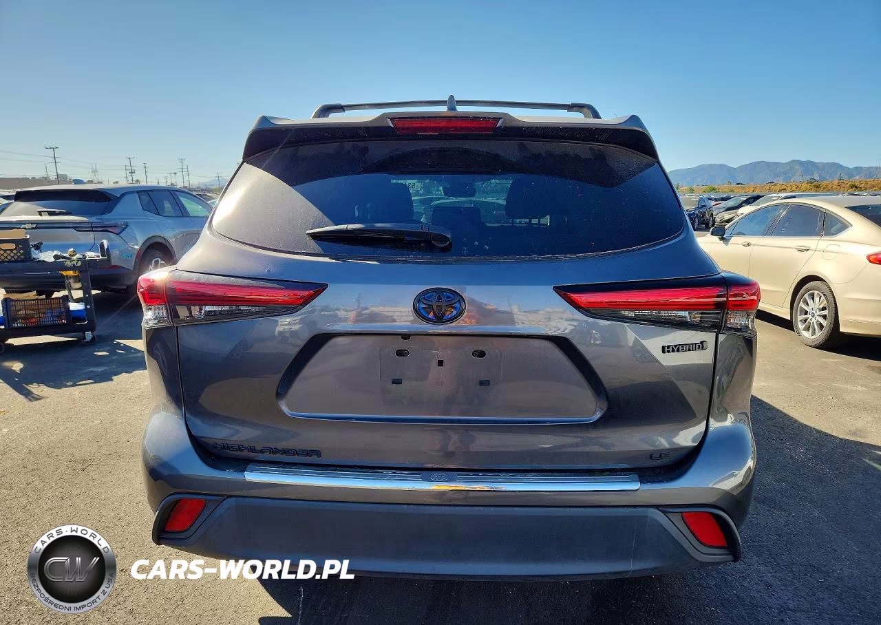2022 Toyota Highlander Hybrid Le VIN:5TDZARAH4NS516816 - 6