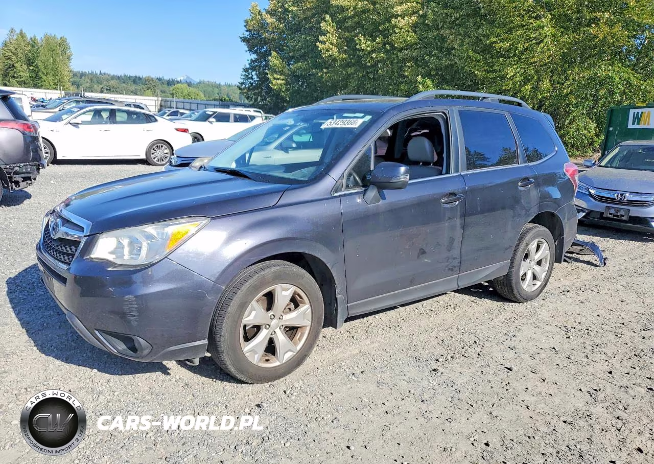 2014 Subaru Forester 2.5I Touring