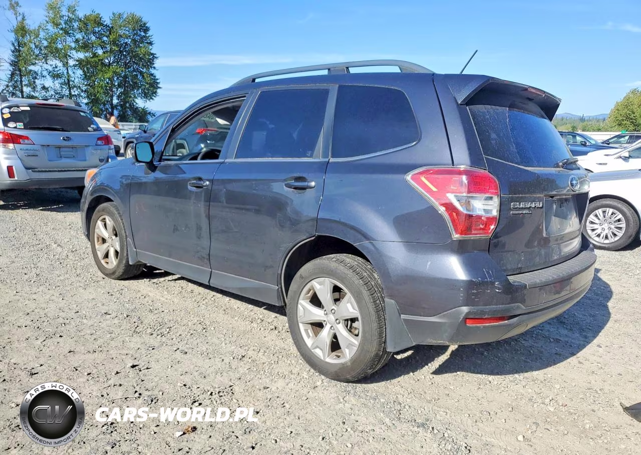 2014 Subaru Forester 2.5I Touring VIN:JF2SJAPC0EH488050 - 2