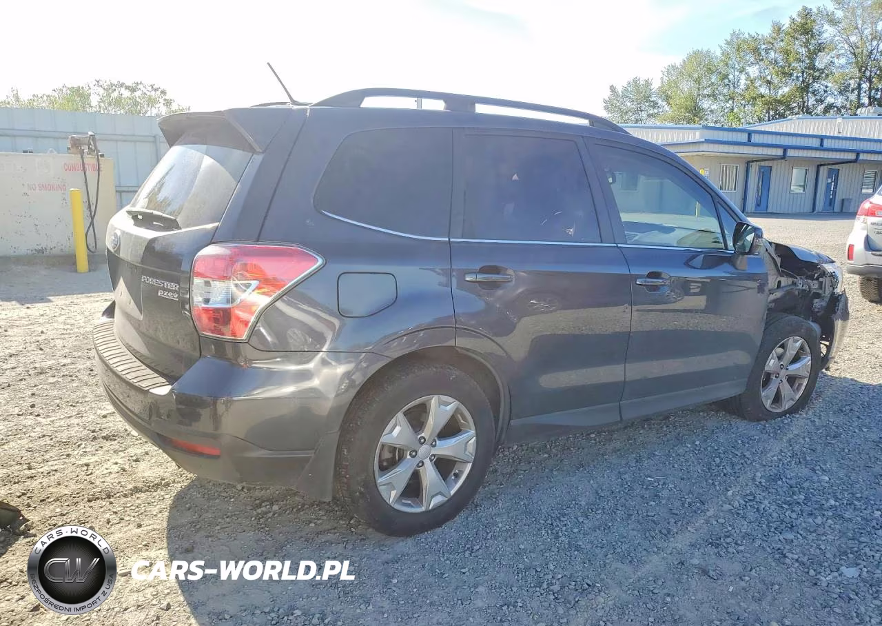 2014 Subaru Forester 2.5I Touring VIN:JF2SJAPC0EH488050 - 3