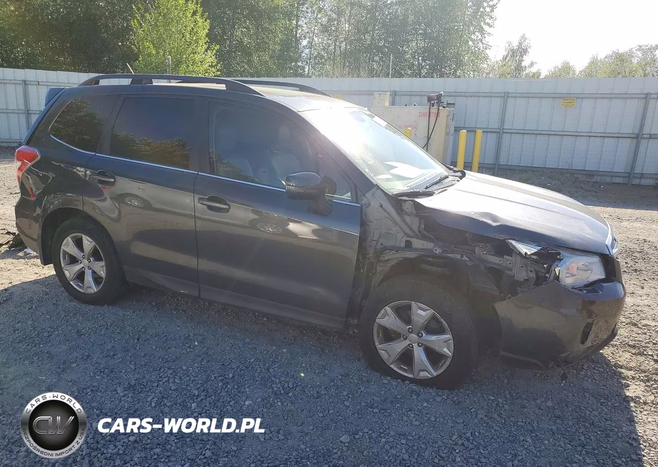 2014 Subaru Forester 2.5I Touring VIN:JF2SJAPC0EH488050 - 4
