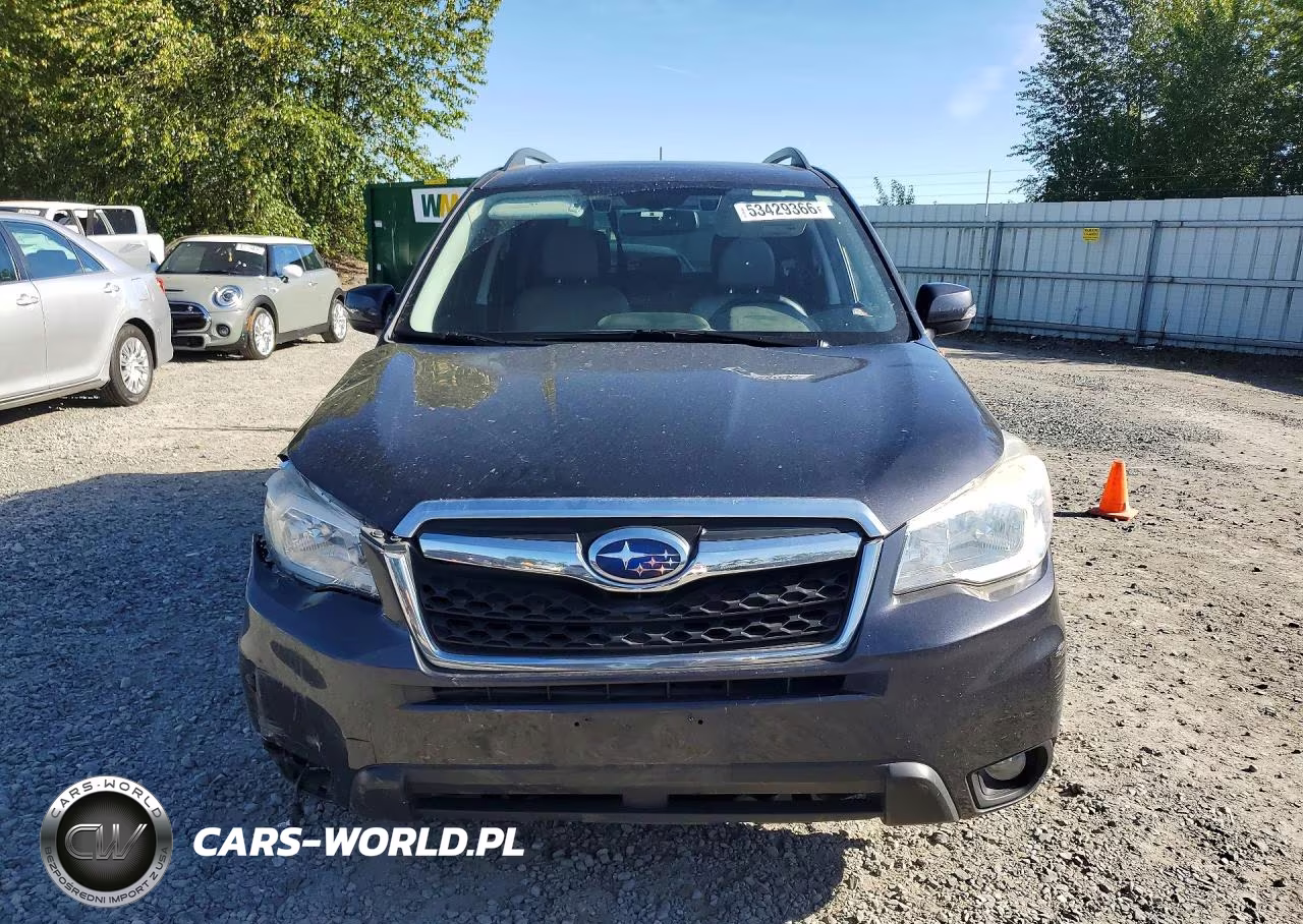 2014 Subaru Forester 2.5I Touring VIN:JF2SJAPC0EH488050 - 5