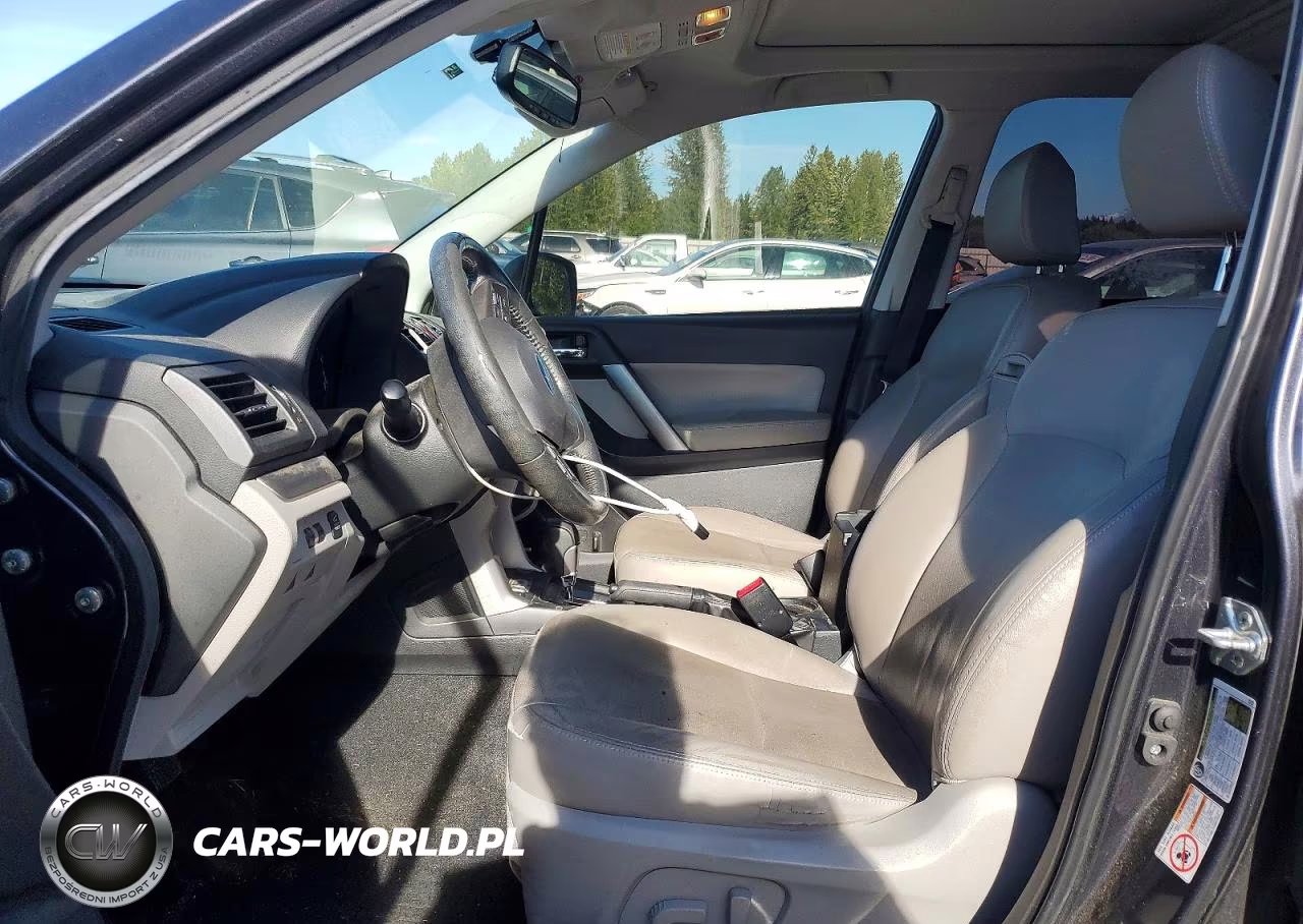 2014 Subaru Forester 2.5I Touring VIN:JF2SJAPC0EH488050 - 7