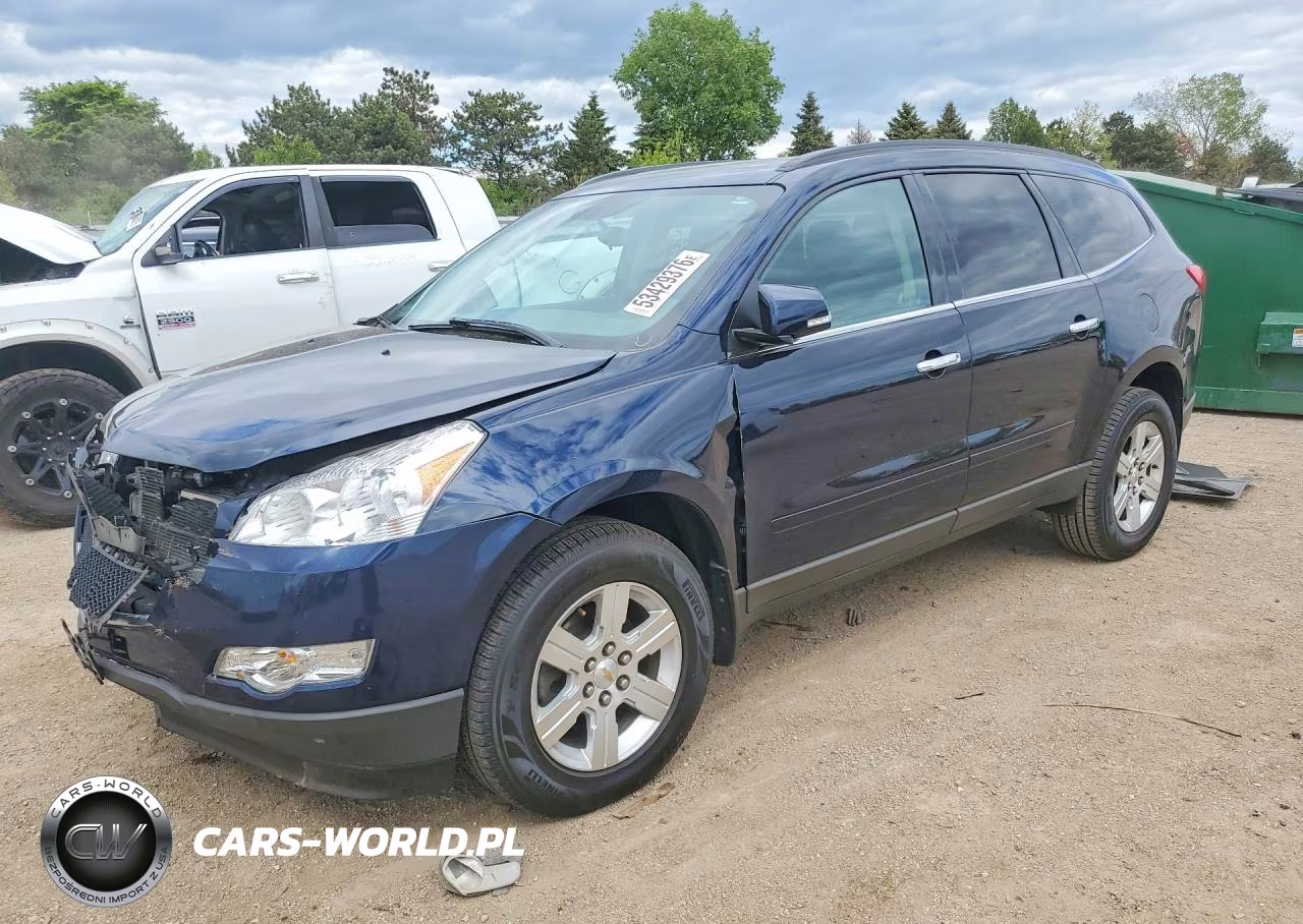 2012 Chevrolet Traverse Lt