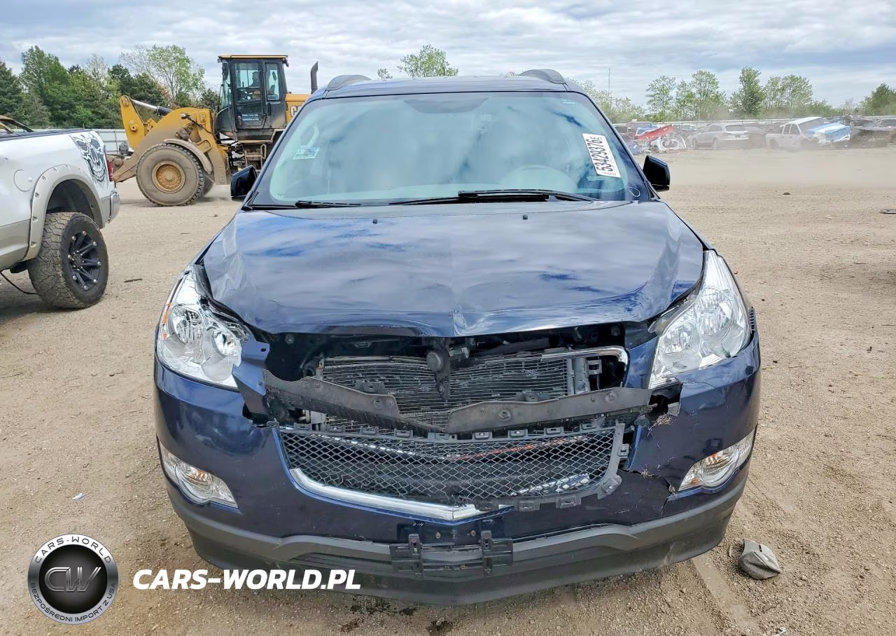 2012 Chevrolet Traverse Lt VIN:1GNKRGED6CJ134651 - 5