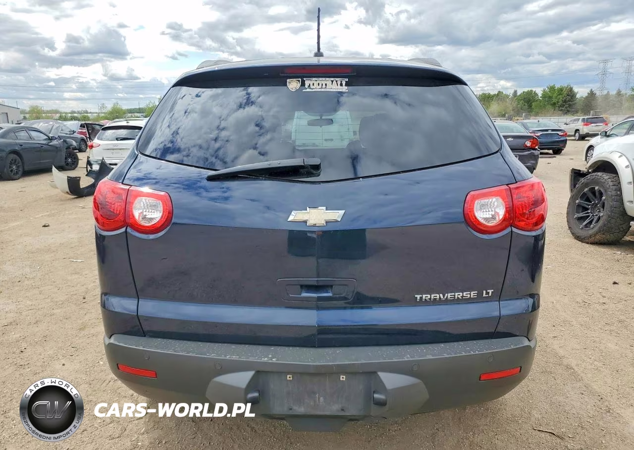 2012 Chevrolet Traverse Lt VIN:1GNKRGED6CJ134651 - 6