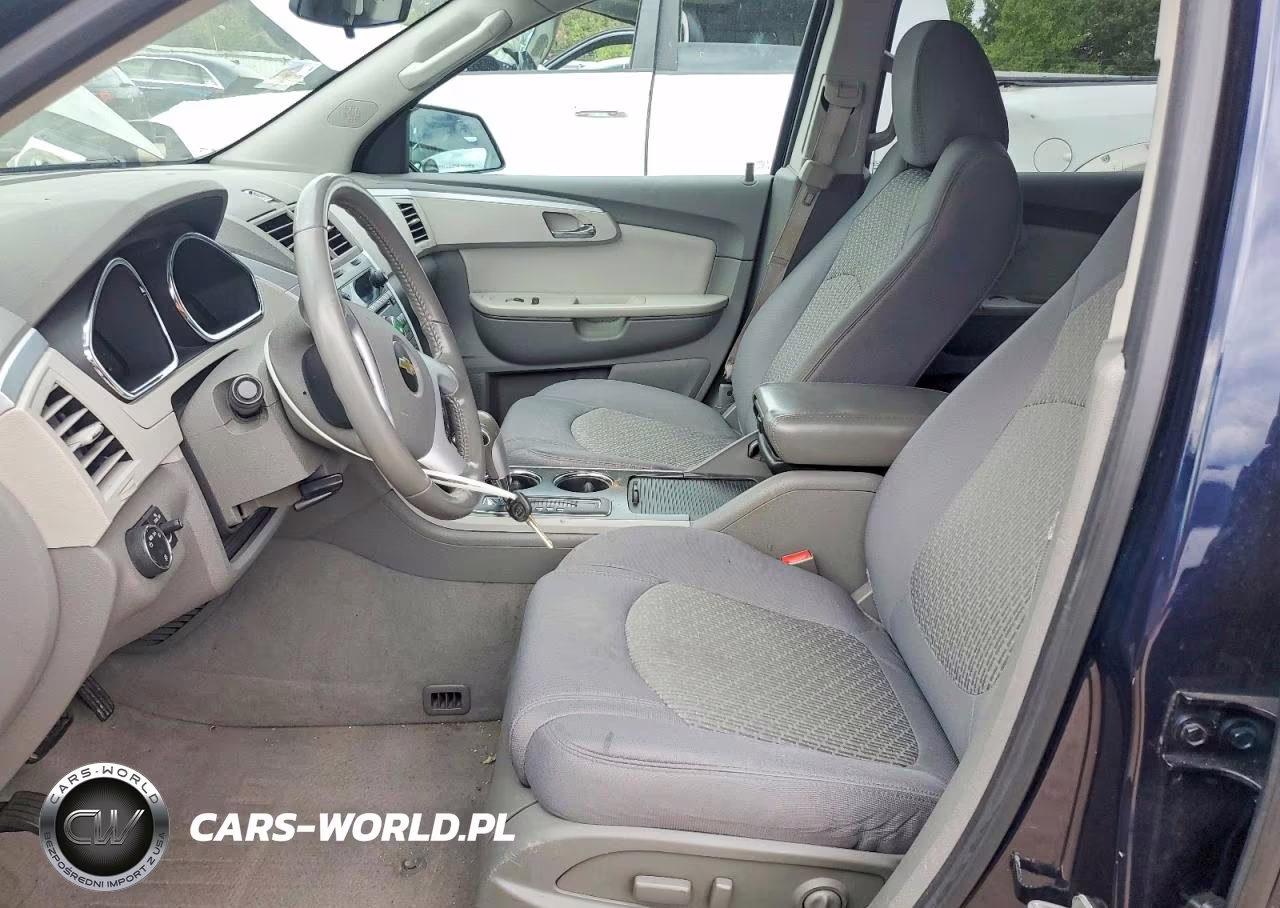 2012 Chevrolet Traverse Lt VIN:1GNKRGED6CJ134651 - 7
