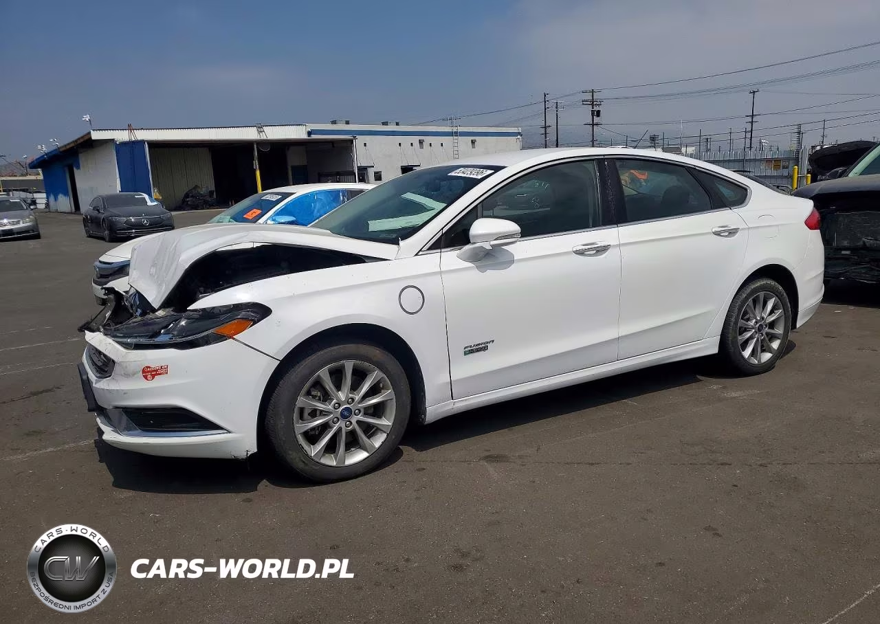 2018 Ford Fusion Se Phev – zdjęcie 1 z 12