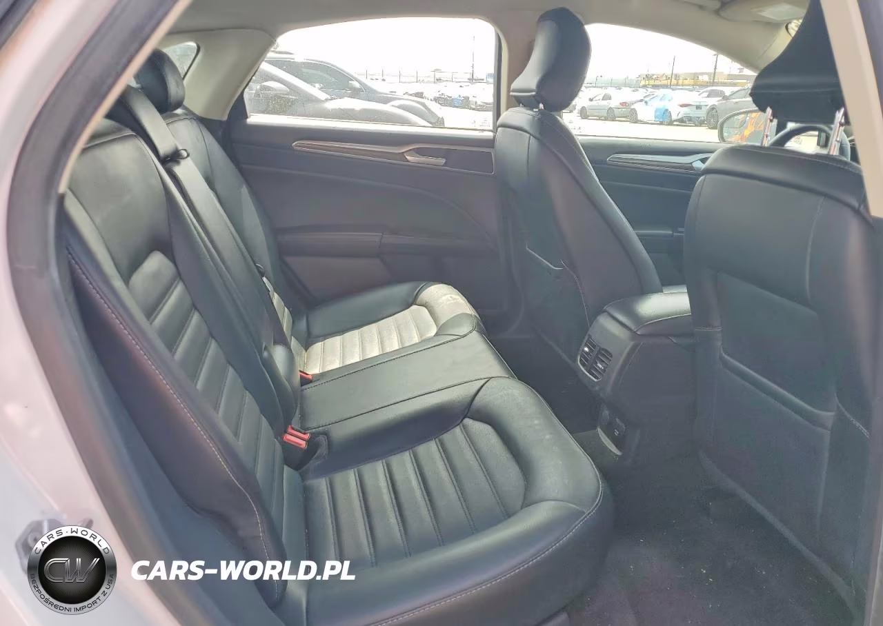 2018 Ford Fusion Se Phev VIN:3FA6P0PU0JR257164 - 10