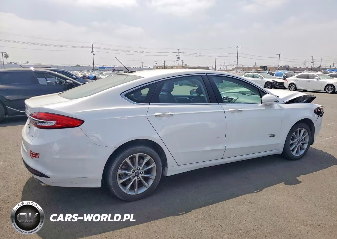2018 Ford Fusion Se Phev VIN:3FA6P0PU0JR257164 - 3