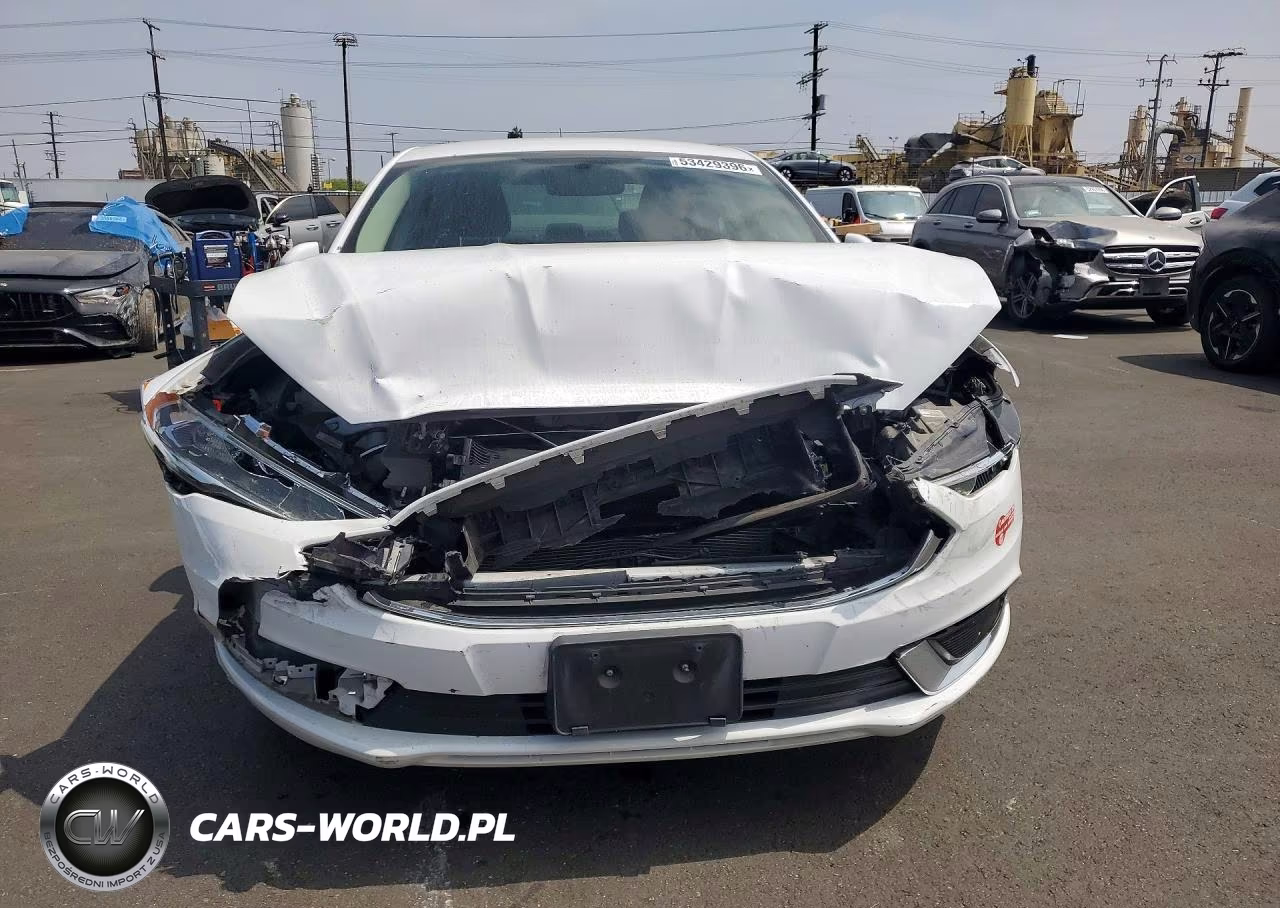 2018 Ford Fusion Se Phev VIN:3FA6P0PU0JR257164 - 5