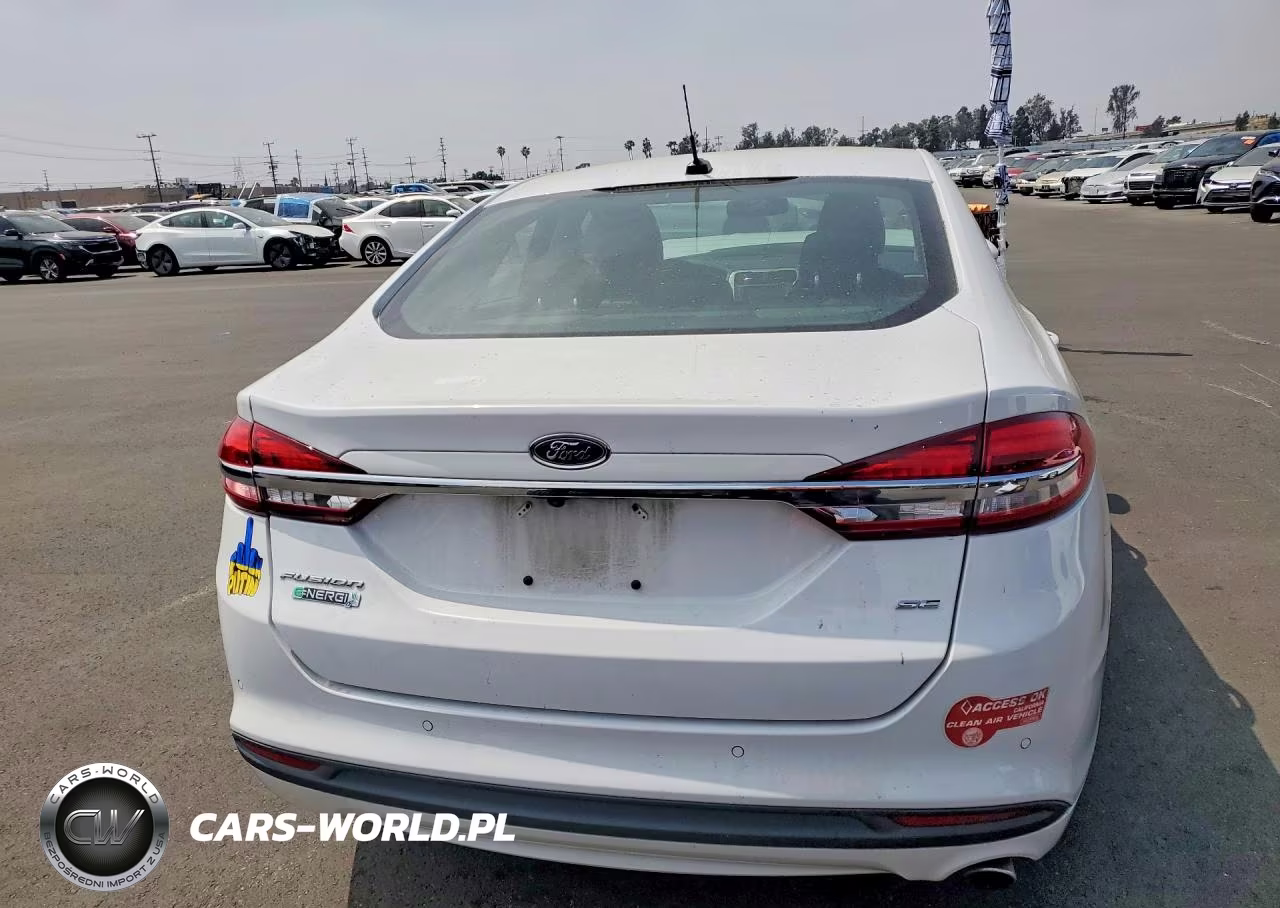 2018 Ford Fusion Se Phev VIN:3FA6P0PU0JR257164 - 6