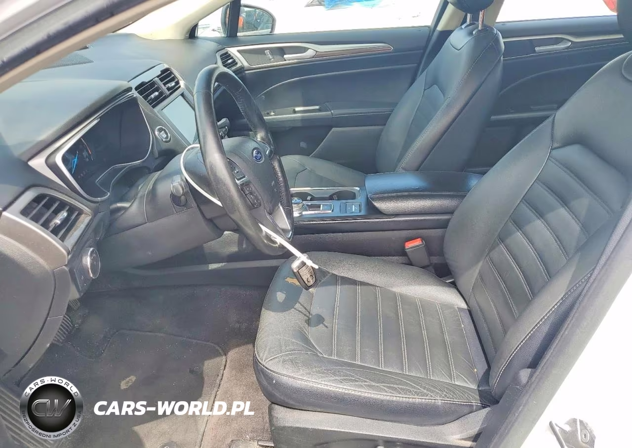 2018 Ford Fusion Se Phev VIN:3FA6P0PU0JR257164 - 7