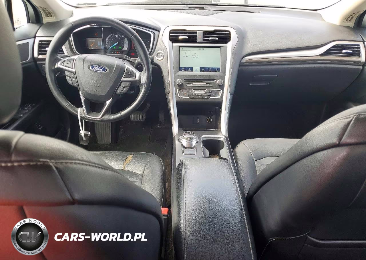 2018 Ford Fusion Se Phev VIN:3FA6P0PU0JR257164 - 8