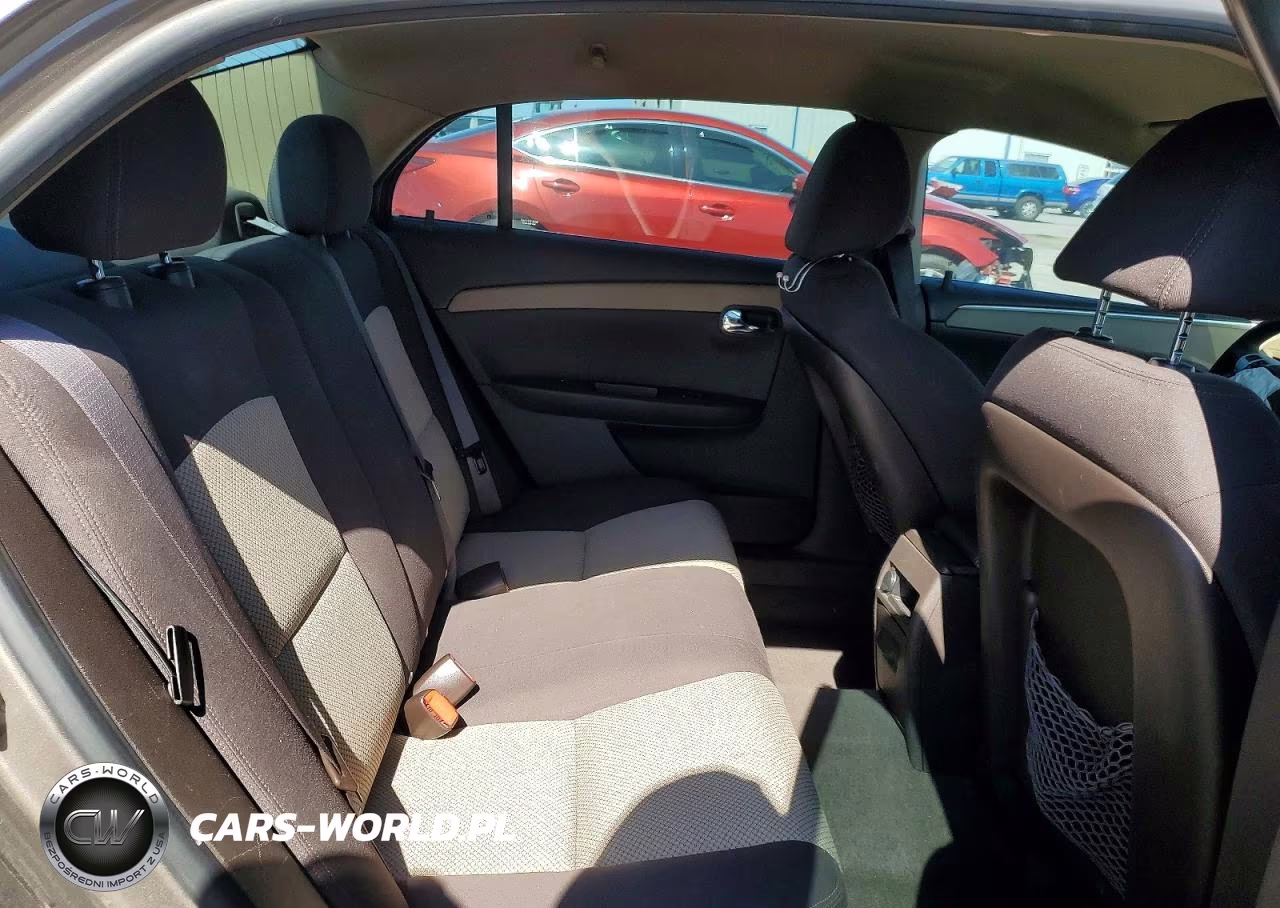 2012 Chevrolet Malibu Ls VIN:1G1ZB5E0XCF211658 - 10