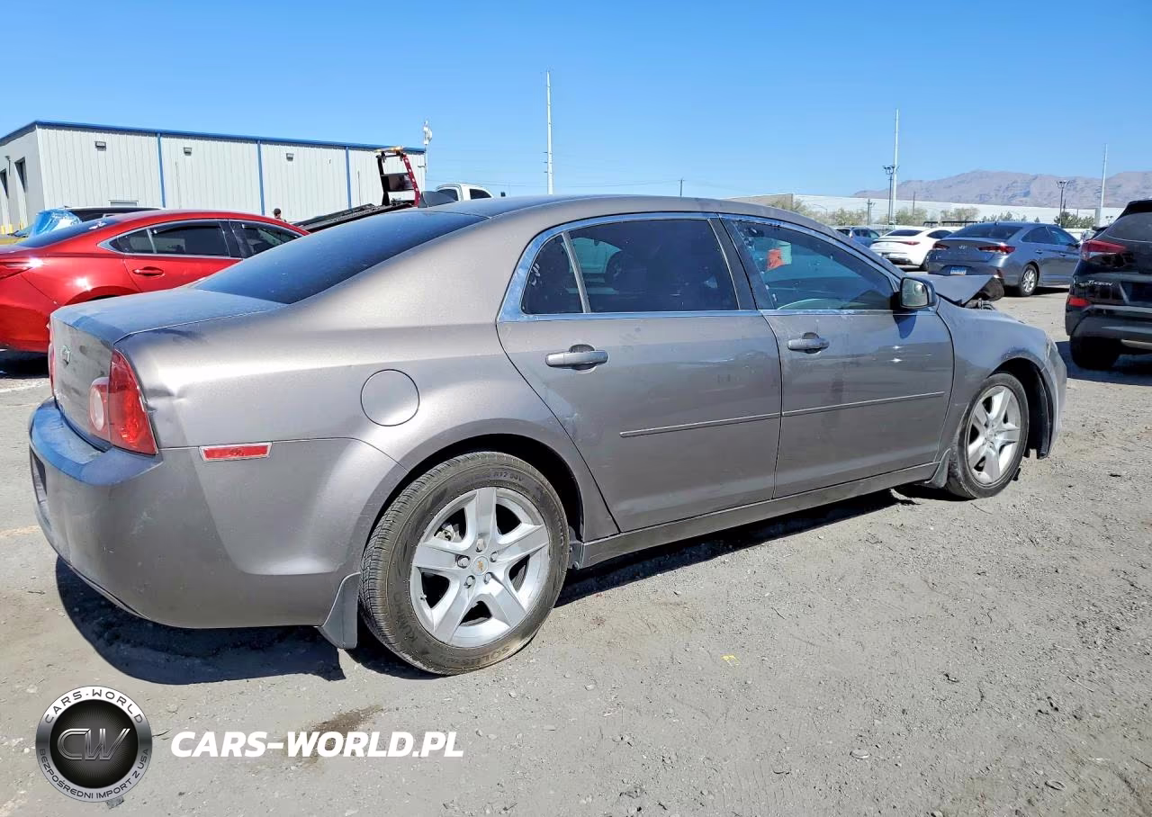 2012 Chevrolet Malibu Ls VIN:1G1ZB5E0XCF211658 - 3