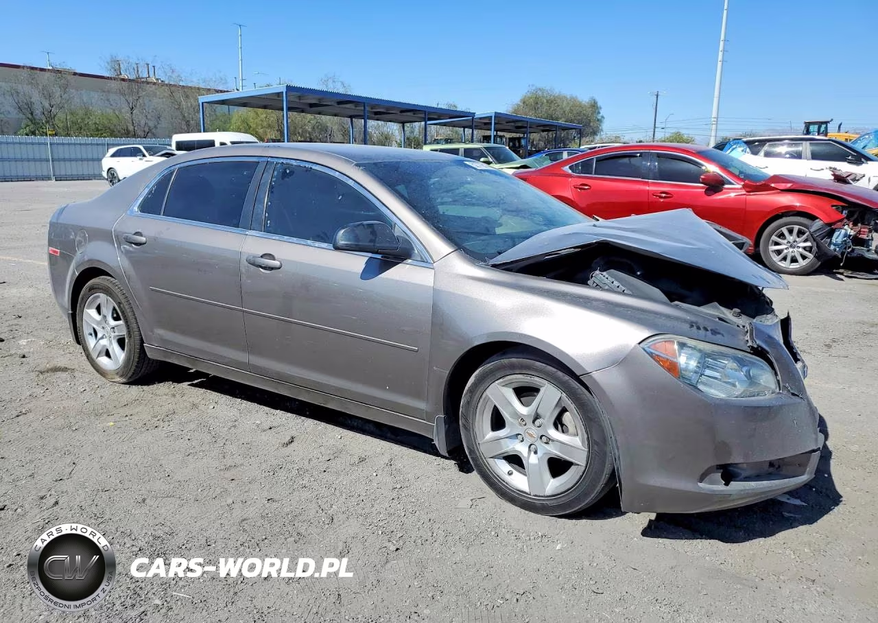 2012 Chevrolet Malibu Ls VIN:1G1ZB5E0XCF211658 - 4