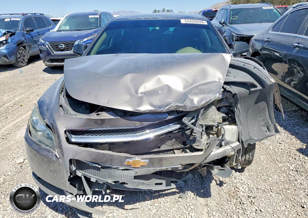2012 Chevrolet Malibu Ls VIN:1G1ZB5E0XCF211658 - 5