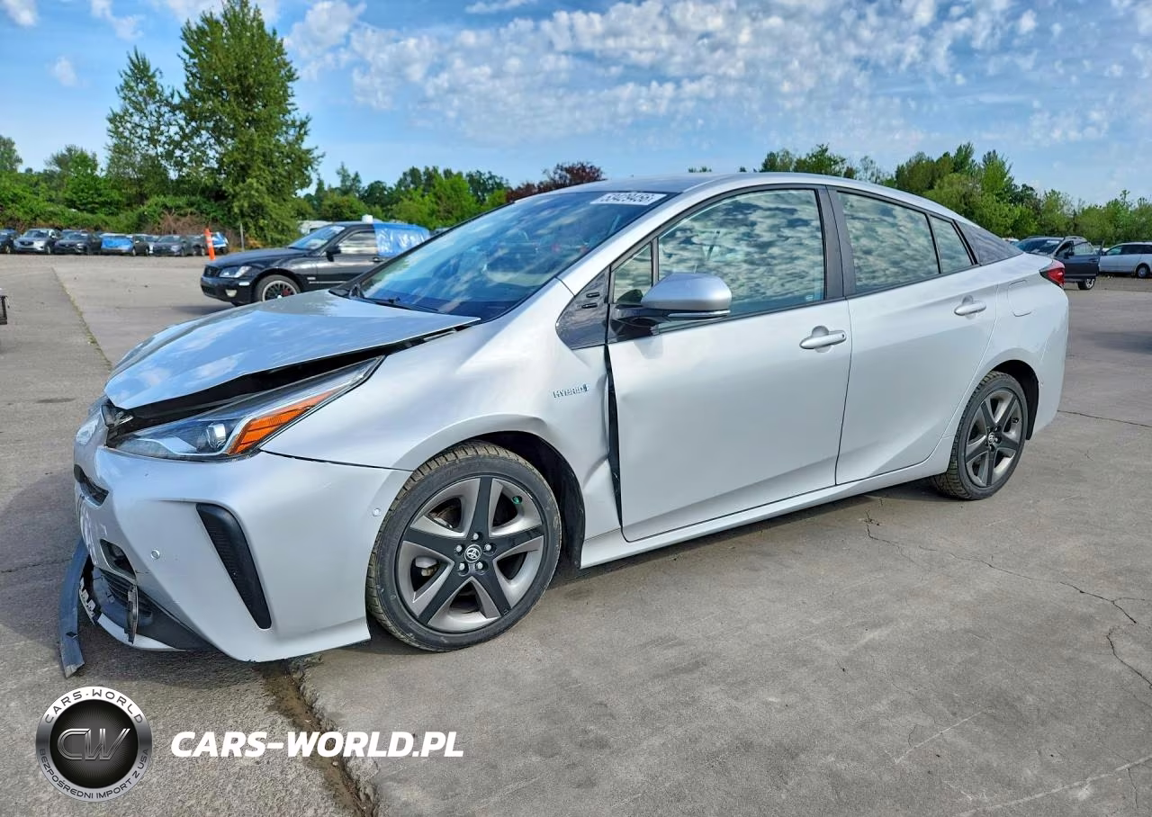 2019 Toyota Prius Limited