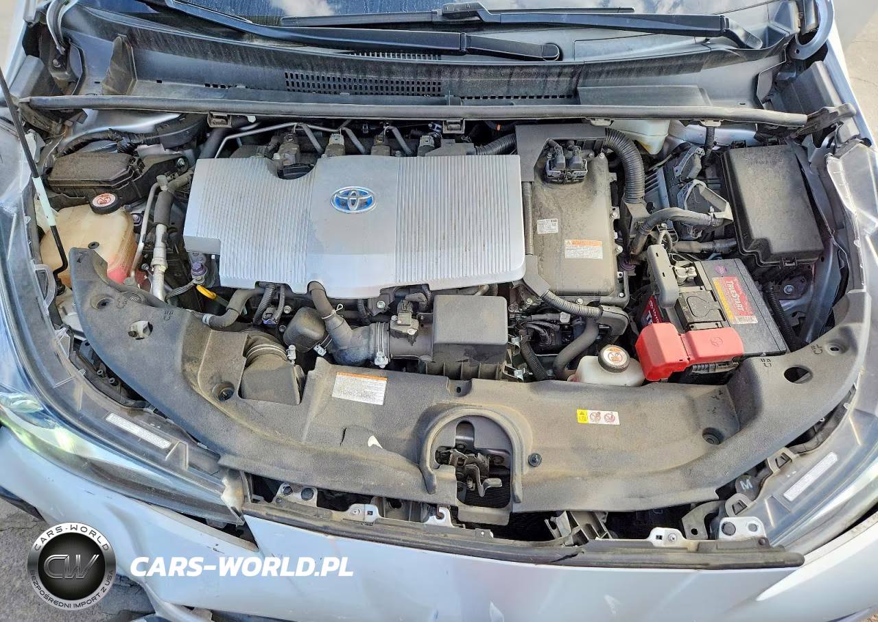 2019 Toyota Prius Limited VIN:JTDKARFU6K3072312 - 11