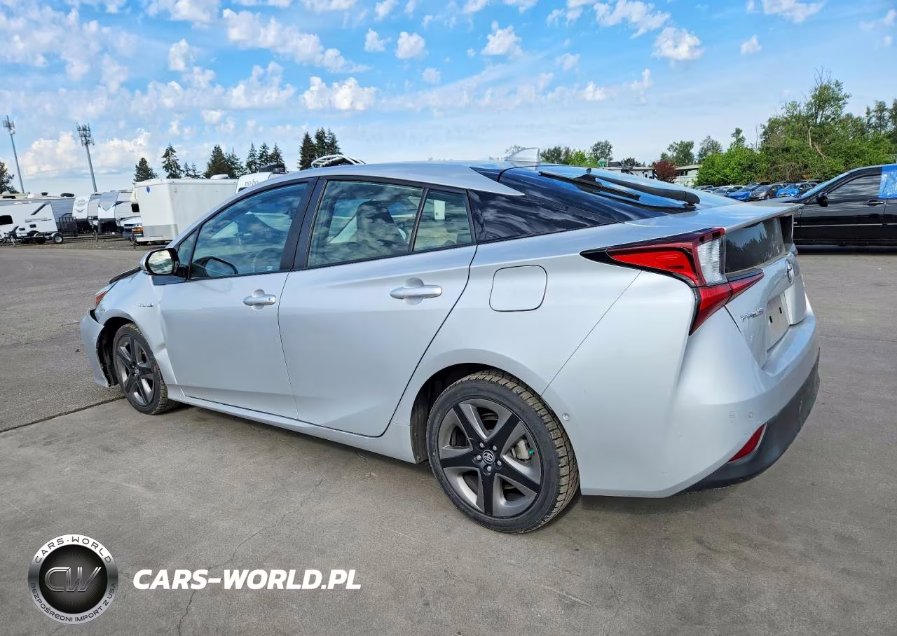 2019 Toyota Prius Limited VIN:JTDKARFU6K3072312 - 2