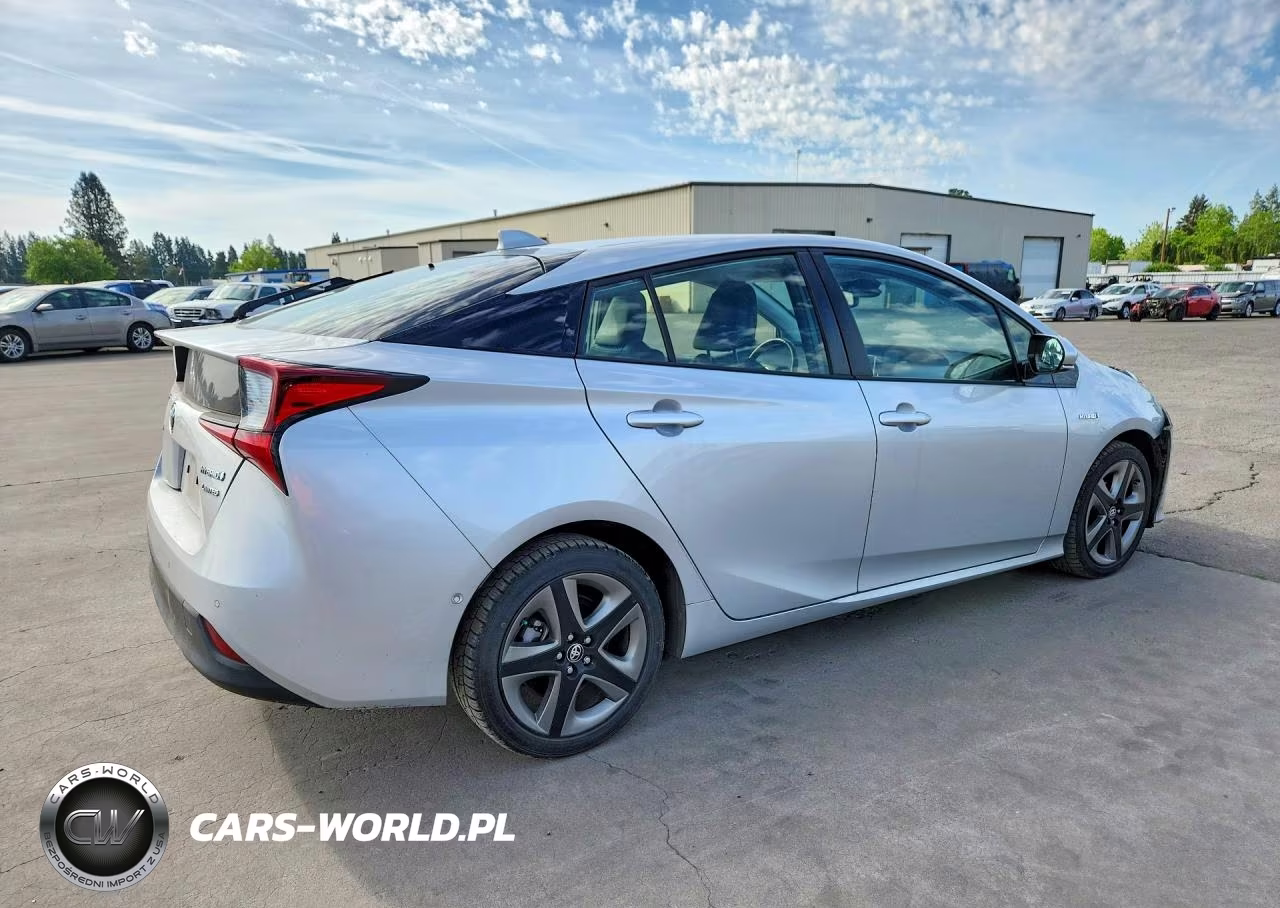 2019 Toyota Prius Limited VIN:JTDKARFU6K3072312 - 3