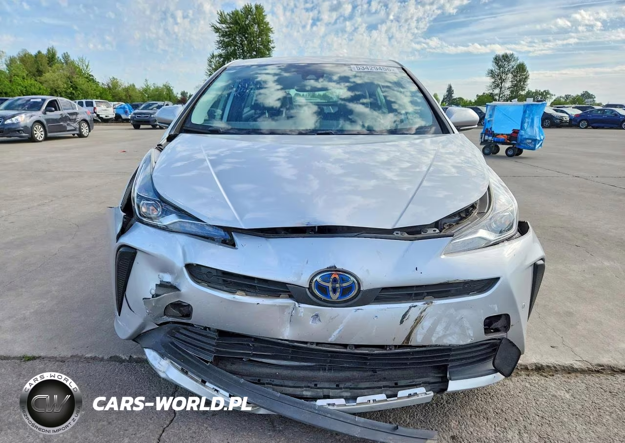 2019 Toyota Prius Limited VIN:JTDKARFU6K3072312 - 5