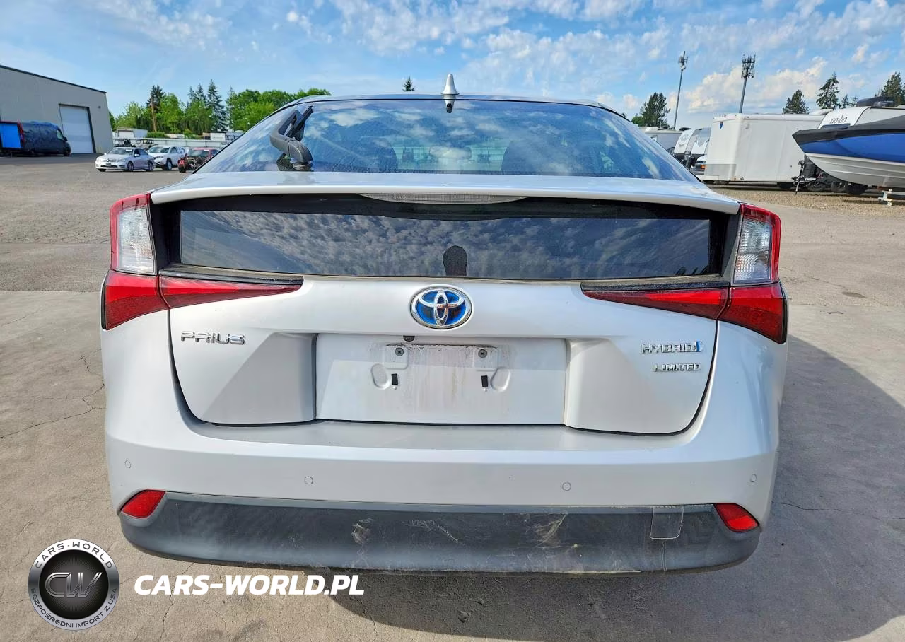 2019 Toyota Prius Limited VIN:JTDKARFU6K3072312 - 6