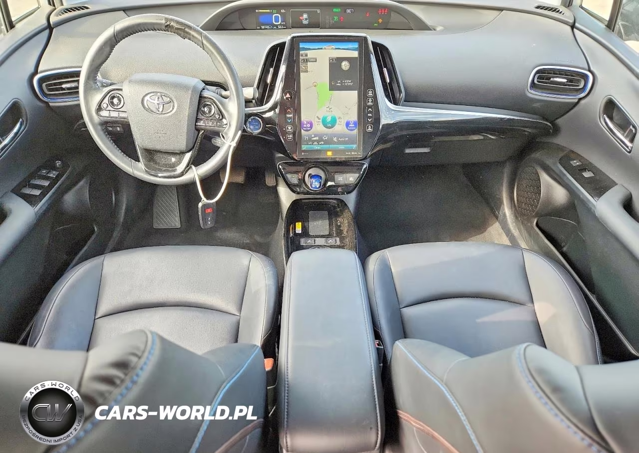 2019 Toyota Prius Limited VIN:JTDKARFU6K3072312 - 8