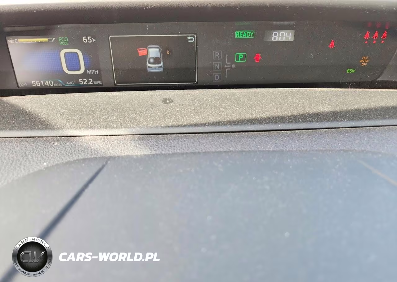 2019 Toyota Prius Limited VIN:JTDKARFU6K3072312 - 9