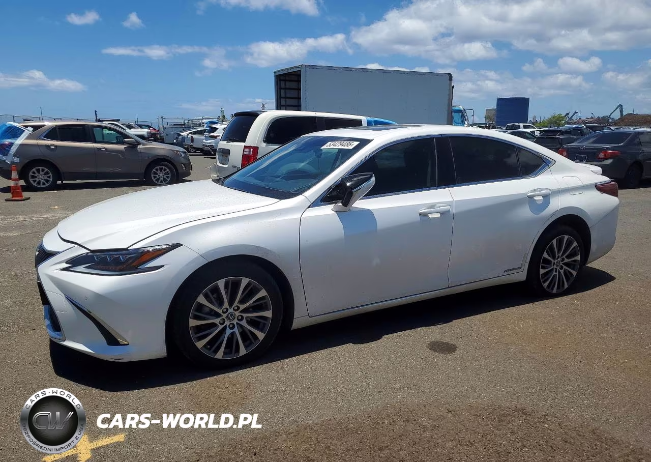 2019 Lexus Es 300H