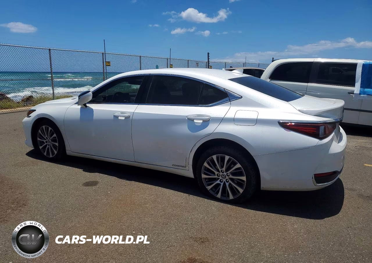 2019 Lexus Es 300H VIN:JTHB21B17K2002574 - 2