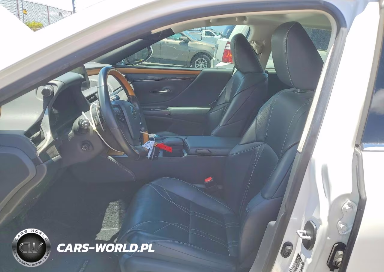 2019 Lexus Es 300H VIN:JTHB21B17K2002574 - 7