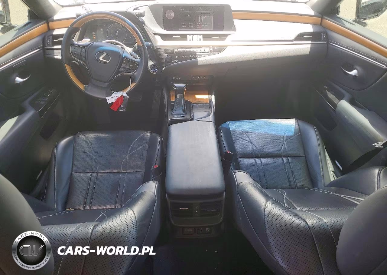 2019 Lexus Es 300H VIN:JTHB21B17K2002574 - 8
