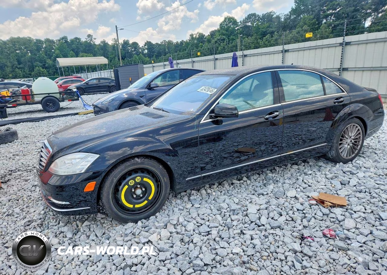 2013 Mercedes-Benz S 550