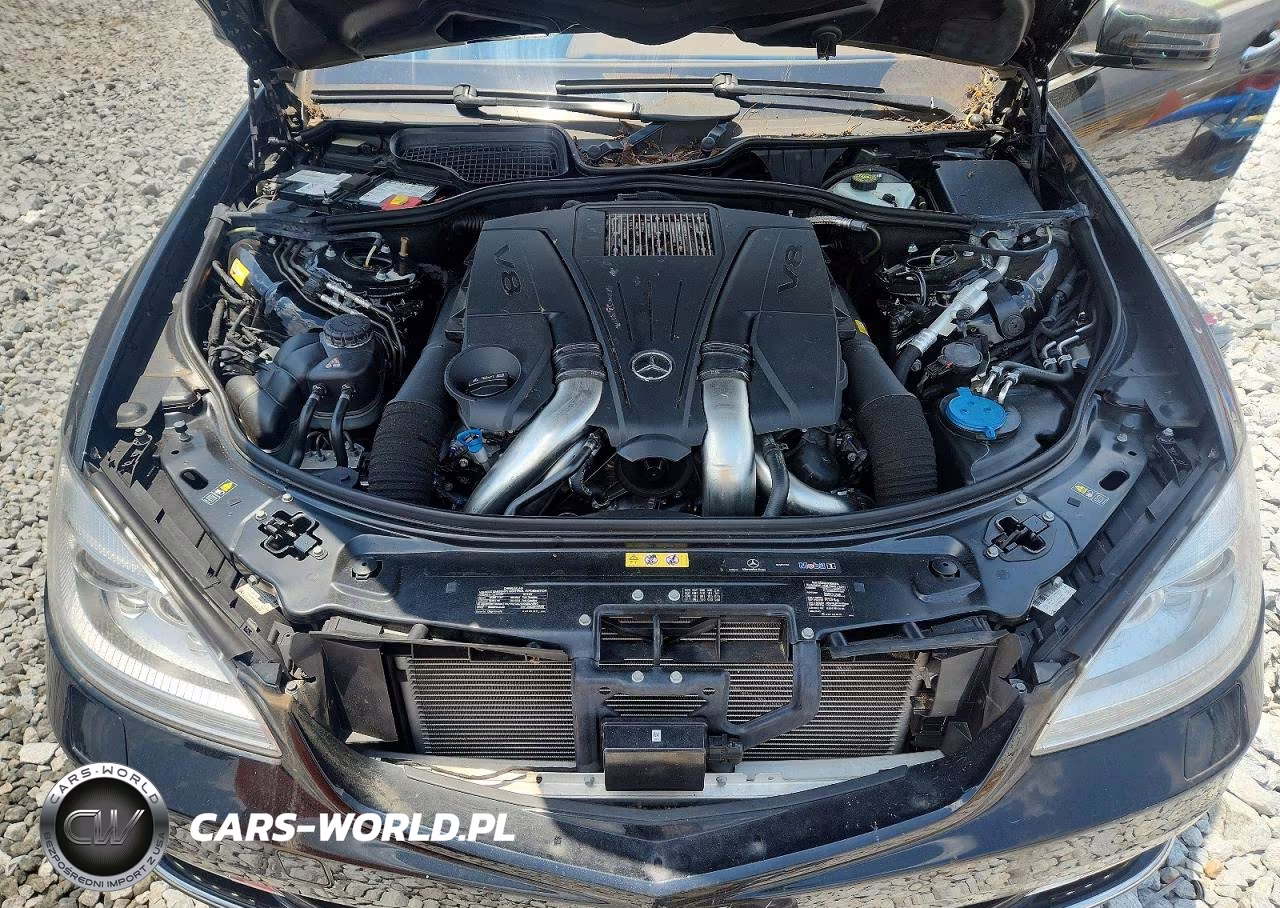 2013 Mercedes-Benz S 550 VIN:WDDNG7DB1DA509526 - 11