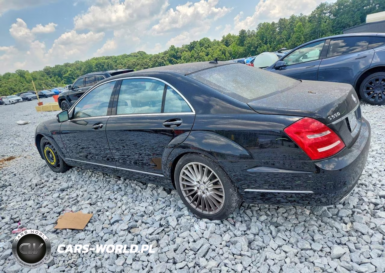 2013 Mercedes-Benz S 550 VIN:WDDNG7DB1DA509526 - 2