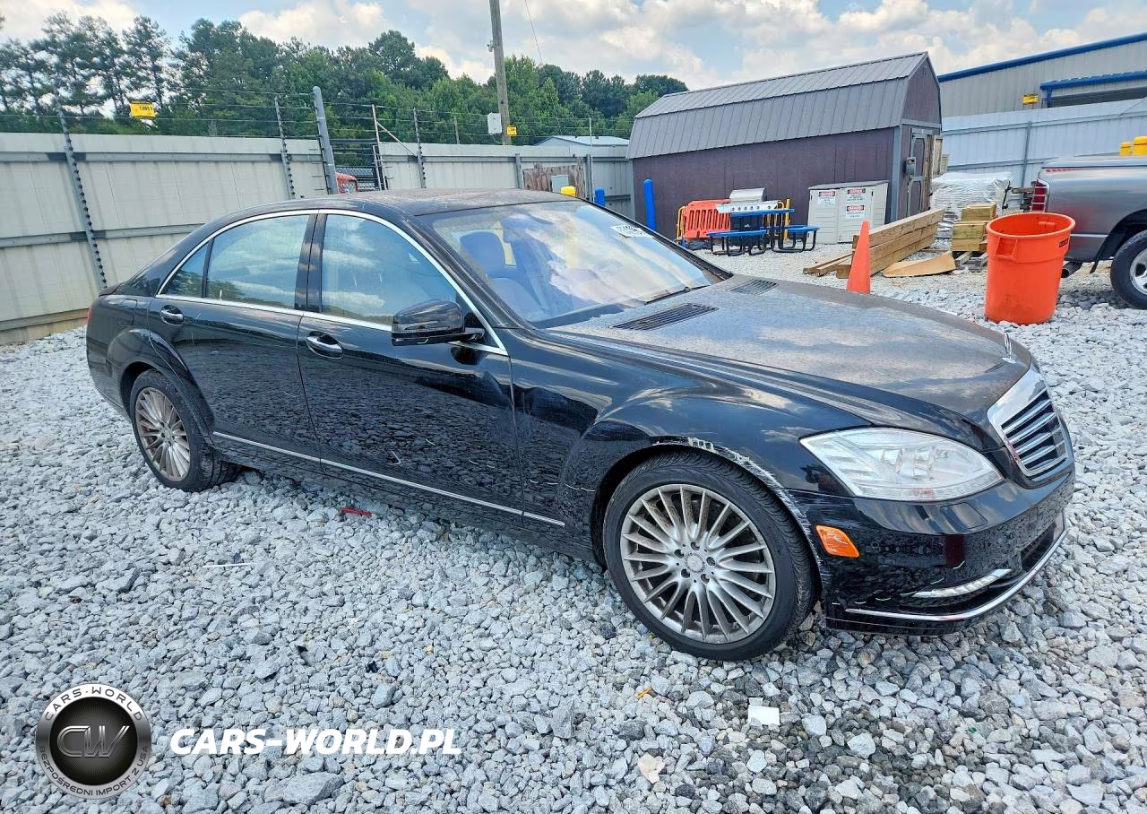 2013 Mercedes-Benz S 550 VIN:WDDNG7DB1DA509526 - 4