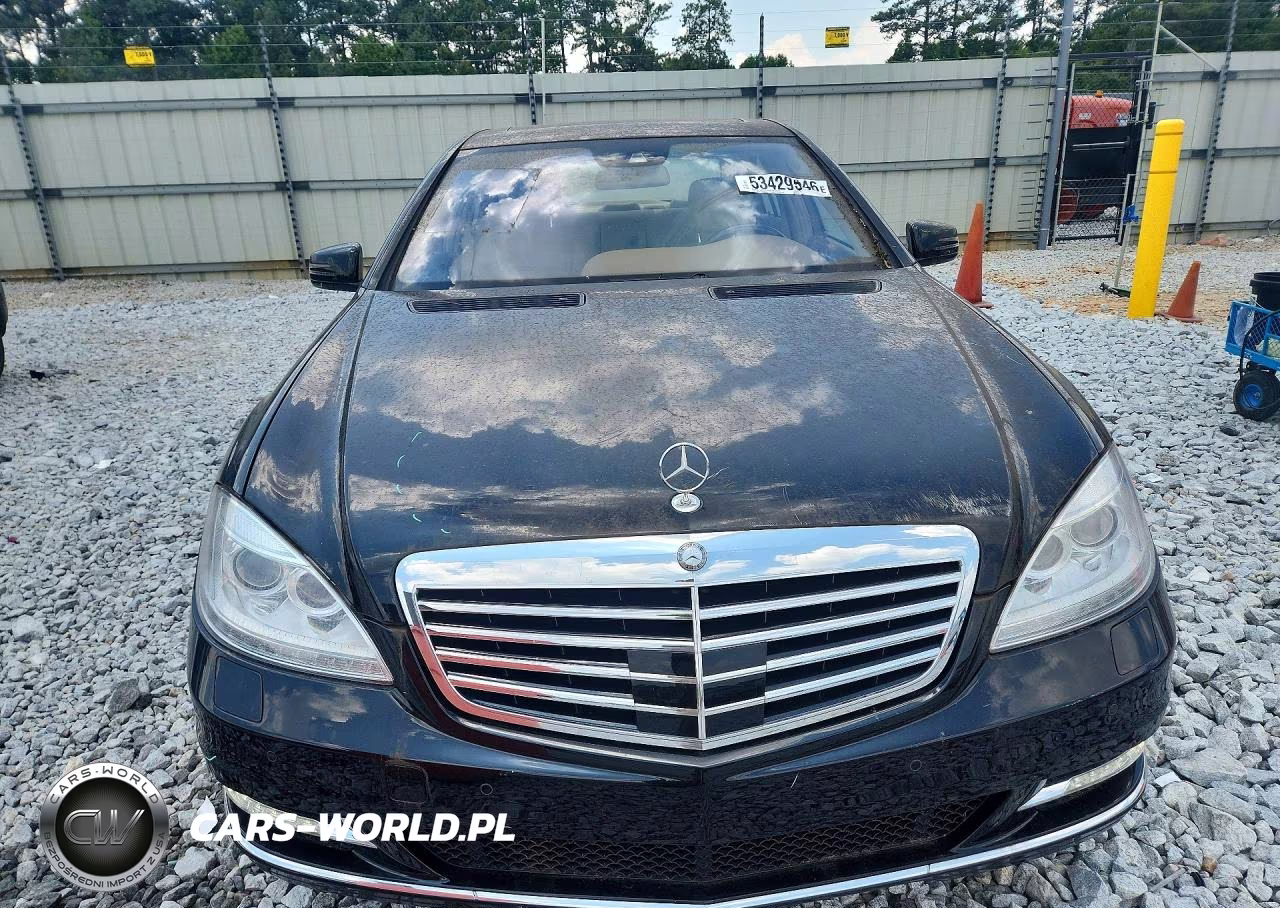 2013 Mercedes-Benz S 550 VIN:WDDNG7DB1DA509526 - 5