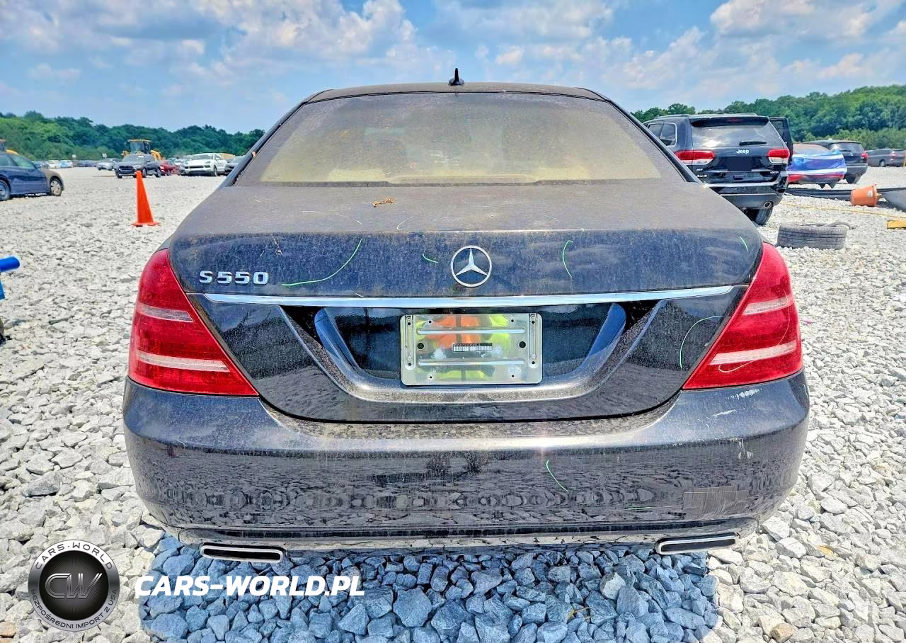 2013 Mercedes-Benz S 550 VIN:WDDNG7DB1DA509526 - 6