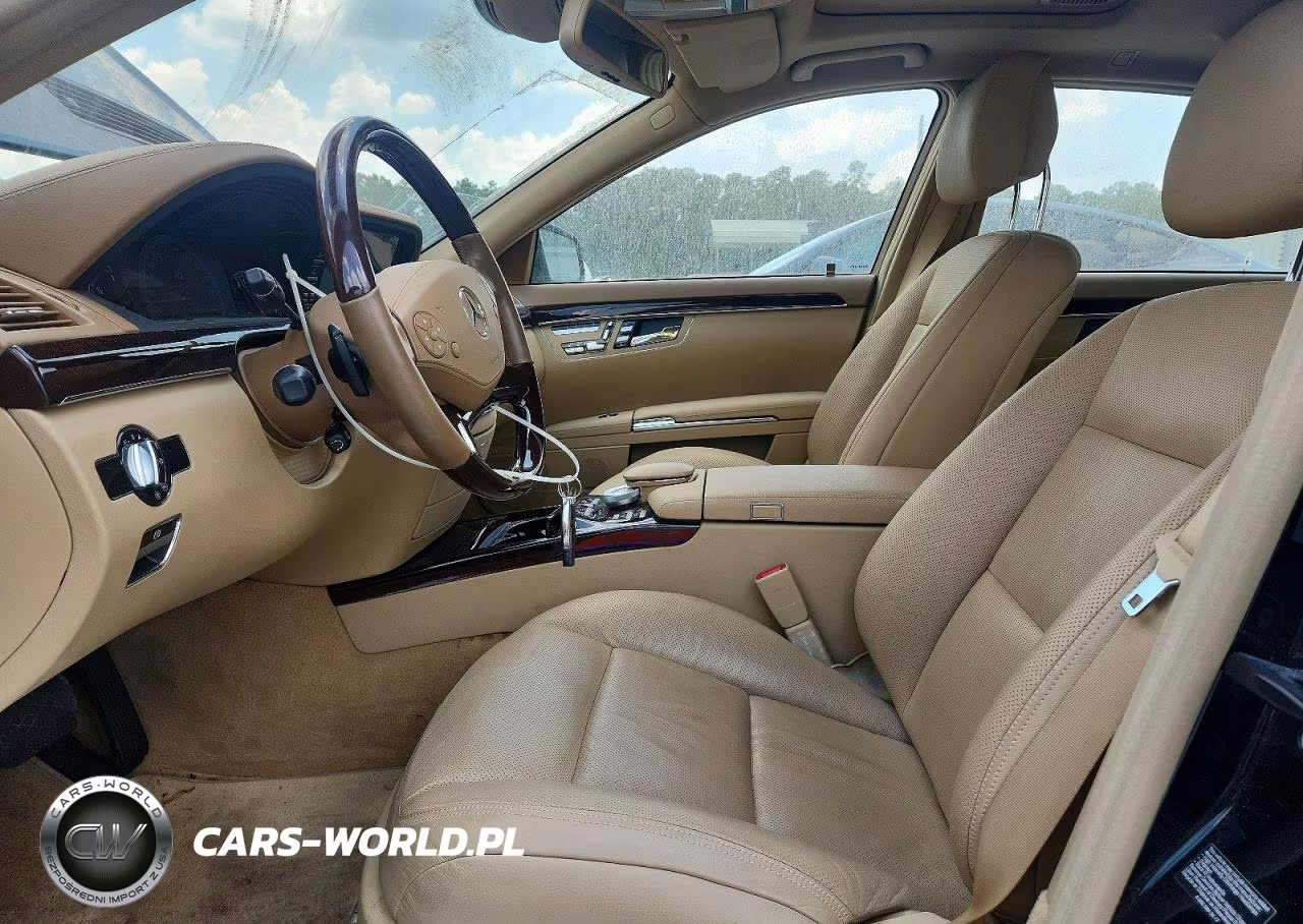 2013 Mercedes-Benz S 550 VIN:WDDNG7DB1DA509526 - 7